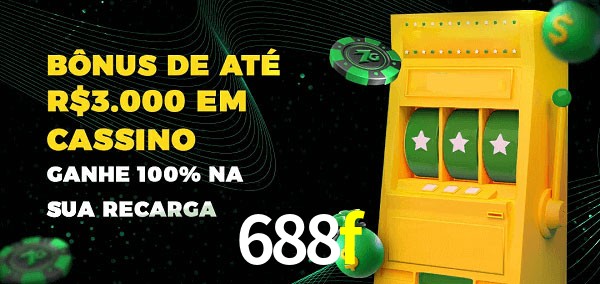 688f melhor bônus de depósito