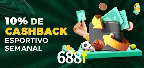 10% de bônus de cashback na 688f
